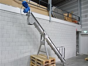 Opvoerschroef 210 x 3800 mm