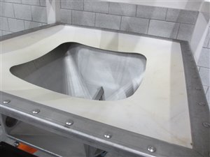 Emde BE 1500 Big bag losstation