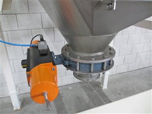 Emde BE 1500 Big bag losstation