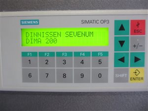 Dinnissen DIMA 200 zakkenleegmachine