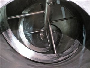 Visco Vijzel VV1000 buffer met voordrukschroef voor verdringerpomp
