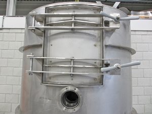 Derichs Productscheider TAF - 1500 liter netto
