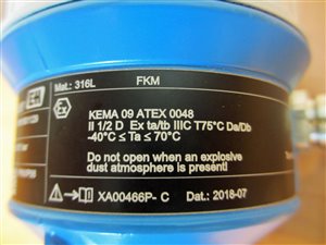 Endress+Hauser Cerebar M PMP51 druktransmitter