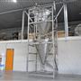 Rvs silo