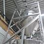 Rvs silo