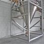 Rvs silo