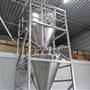 Rvs silo