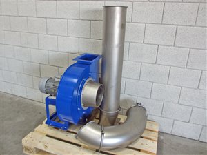 Dutair centrifugaal ventilator 2,2 kW - 2800 m3/h